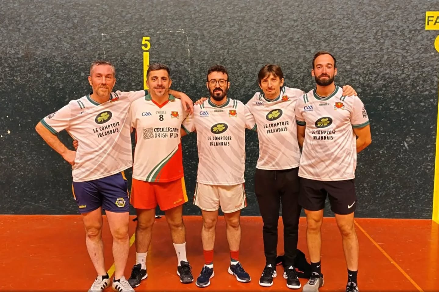 Entraînement de handball gaélique