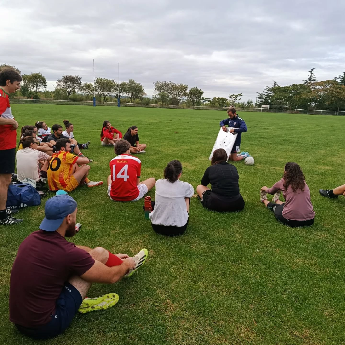 Entraînement de football gaélique